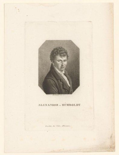 Portrait of Alexander von Humboldt