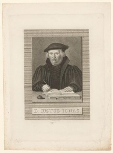 Portrait of Justus Jonas