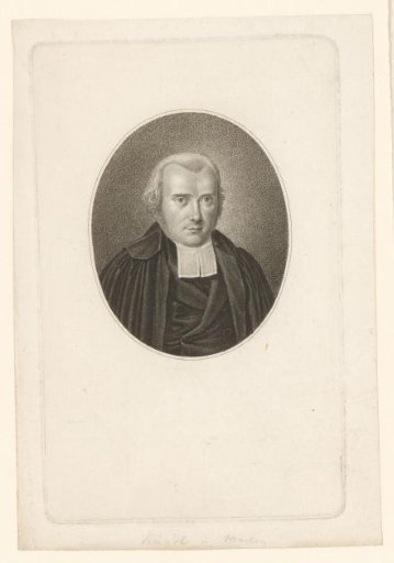 Portrait of Christian Gottlieb Kühnöl
