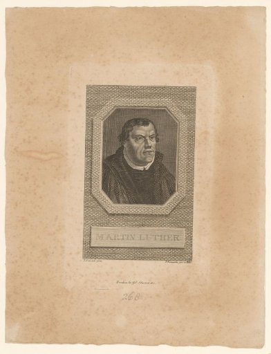Portrait of Martin Luther