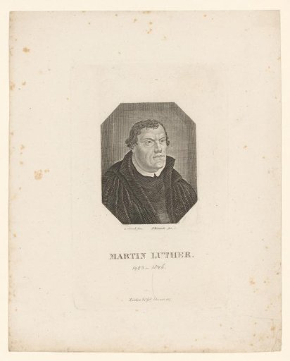 Portrait of Martin Luther