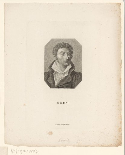 Portrait of Lorenz Oken