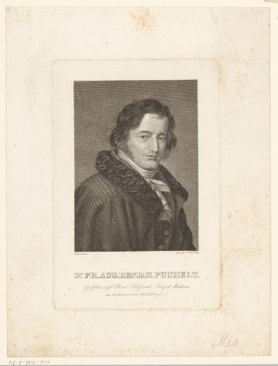 Portrait of Friedrich August Benjamin Puchelt