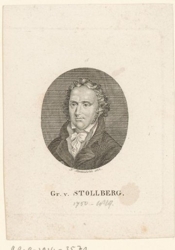 Portrait of Friedrich Leopold, Count of Stolberg