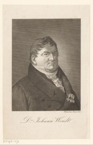Portrait of Johann Wendt