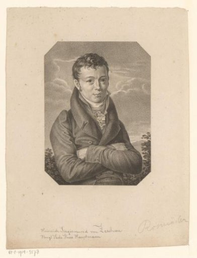 Portrait of Heinrich Sigismund von Zeschau