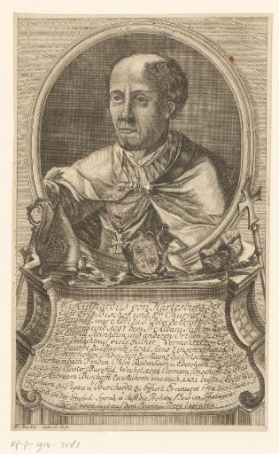 Portrait of Ruthard of Mainz