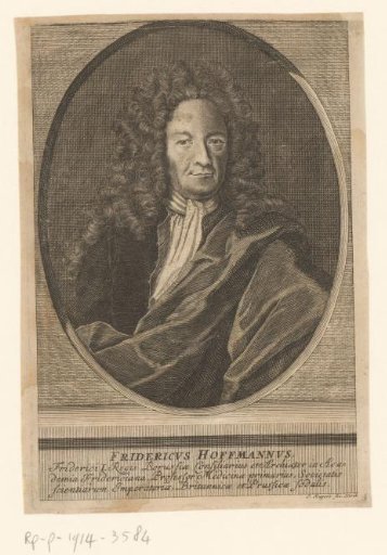 Portrait of Friedrich Hoffmann