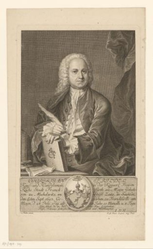 Portrait of Christian Friedel