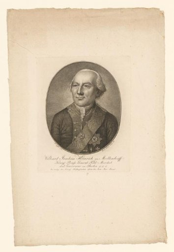 Portrait of Wichard von Möllendorff