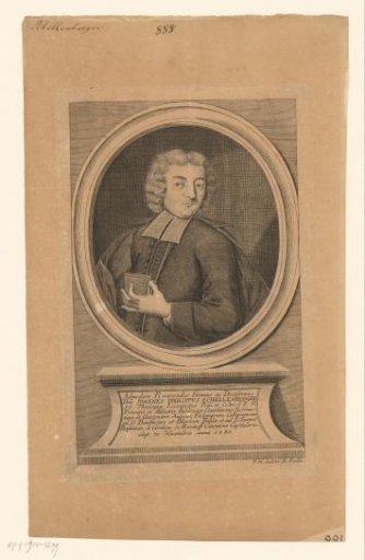 Portrait of Johann Philip Schellenberg