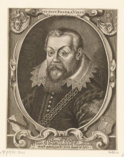 Portrait of Friedrich Behaim VIII