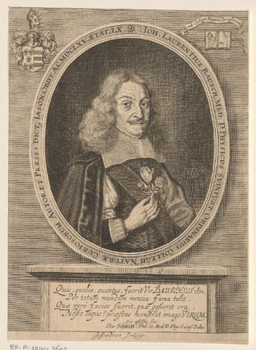 Portrait of Johann Lorenz Bausch