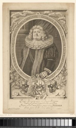 Portrait of Georg Friedrich Behaim von Schwarzbach