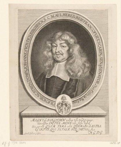 Portrait of Johann Christoph von den Birghden