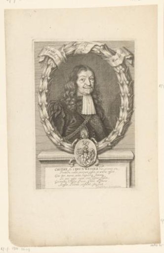 Portrait of Caspar von Brunwasser