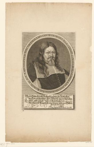 Portrait of Georg Julius Christ