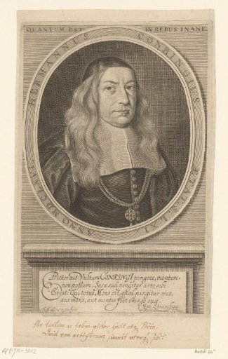 Portrait of Hermann Conring