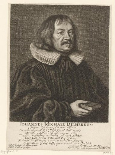 Portrait of Johann Michael Dilherr