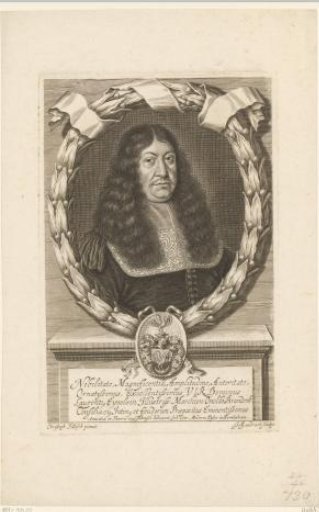 Portrait of Lorenz Eyselein