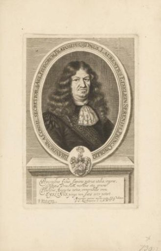 Portrait of Lorenz Eyselein