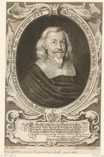 Portrait of Johann Falckner