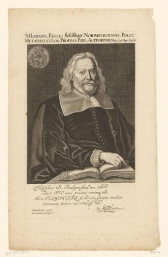 Portrait of Johann Paul Felwinger