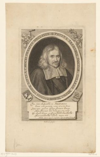 Portrait of Paul Freher