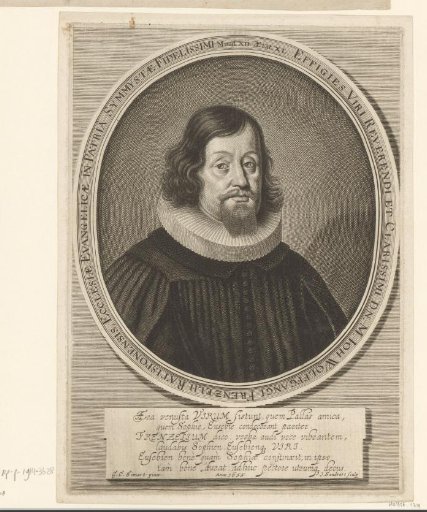 Portrait of Johann Wolfgang Frentzel