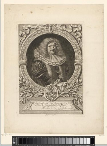 Portrait of Johann Leonhard Fürer von Haimendorf