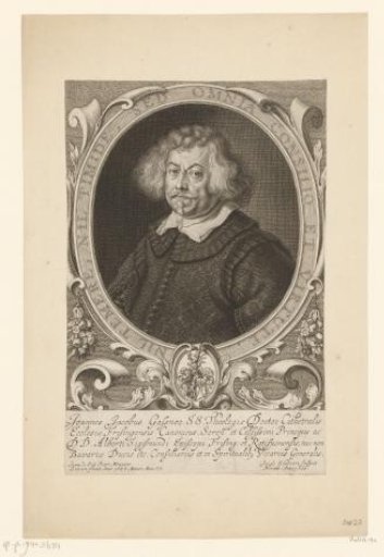 Portrait of Johann Jacob Gassner