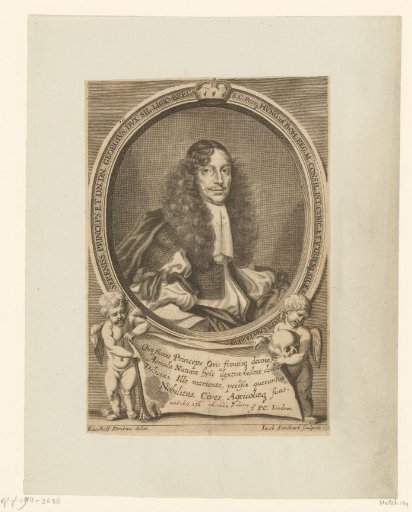 Portrait of Georg III of Brieg