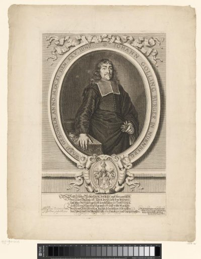 Portrait of Johann Golling