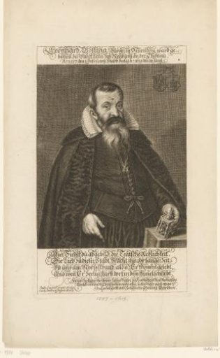 Portrait of Leonhard Golling