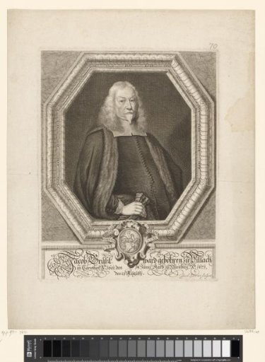Portrait of Jacob Grässl