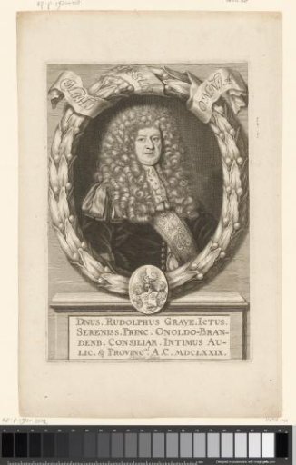 Portrait of Rudolph Grave