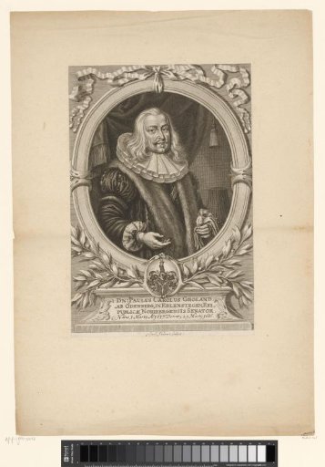 Portrait of Paul Carl Groland von und zu Erlenstegen und Ödenberg