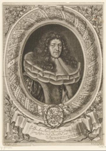 Portrait of Jobst Lazarus Haller von Hallerstein