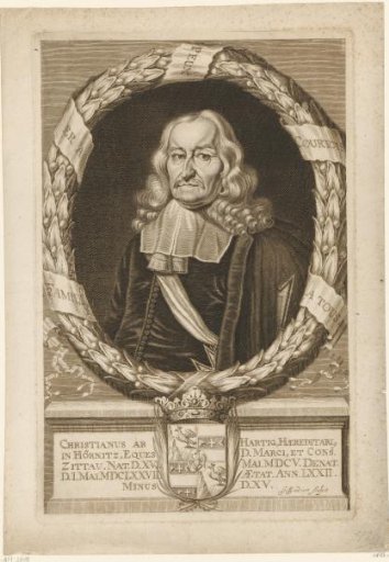 Portrait of Christian von Hartig