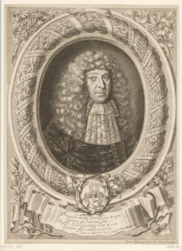 Portrait of Johann Caspar Hendrich von Benndorf