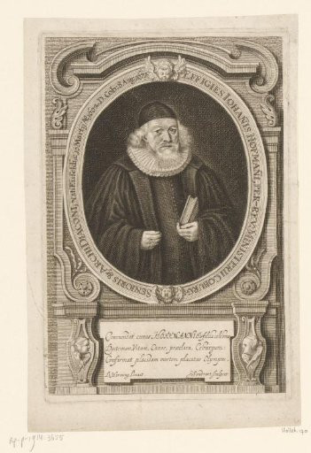 Portrait of Johann Hoffmann