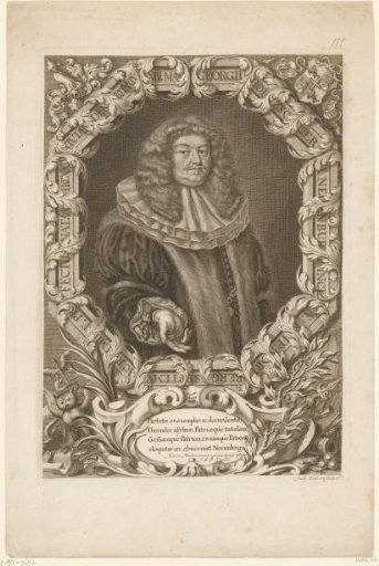 Portrait of Georg VI Holzschuher von Neuenbürg