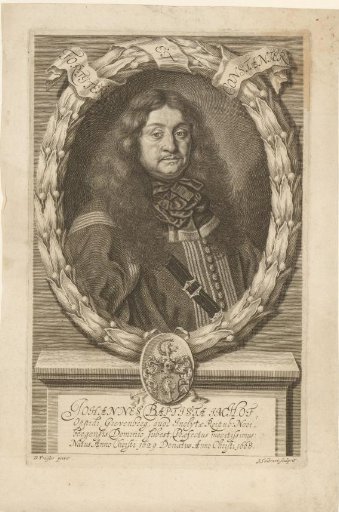 Portrait of Johann Baptist Imhof