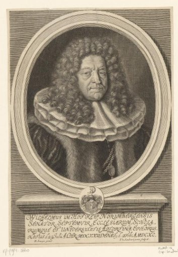 Portrait of Wilhelm III Imhof