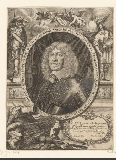 Portrait of Johann Septimius Jörger von Tollet