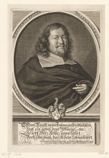 Portrait of Matthäus Keller