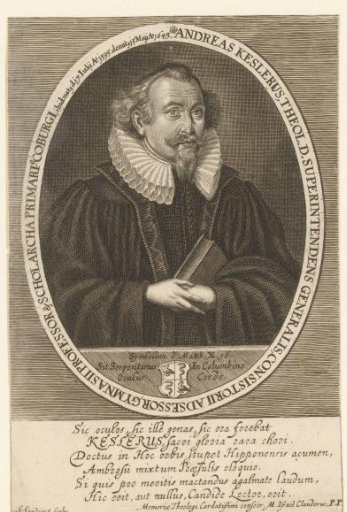 Portrait of Andreas Kesler