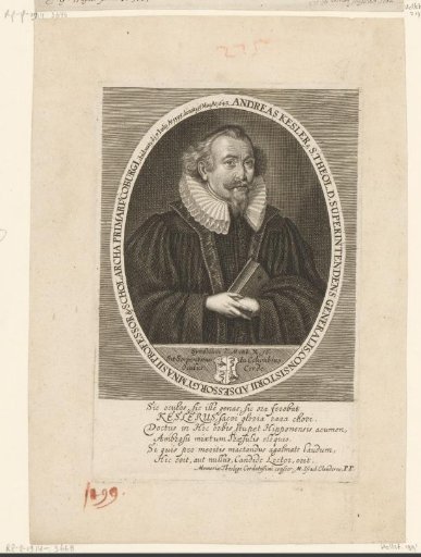 Portrait of Andreas Kesler