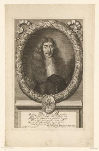 Portrait of Carl Kirchmaier von Reichwitz