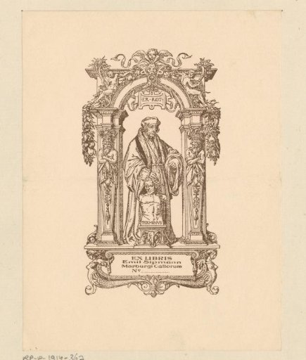 Ex libris of Emil Sipmann